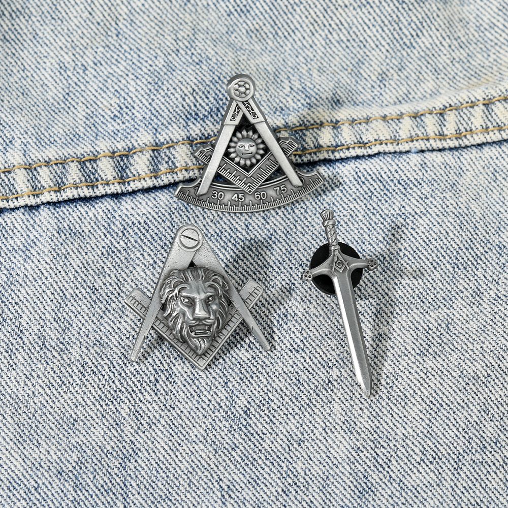 3 Styles Vintage Lion's Head S - مراجعة Embroidery Legacy وسعره