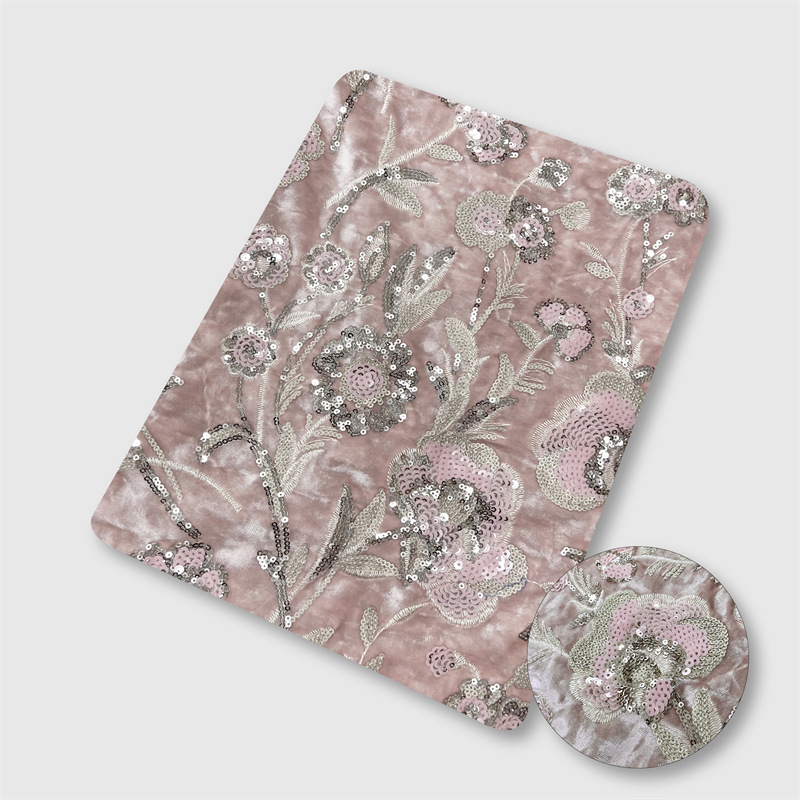 130cm Wide New Arrival Velvet  - مراجعة Embroidery Needle وسعره