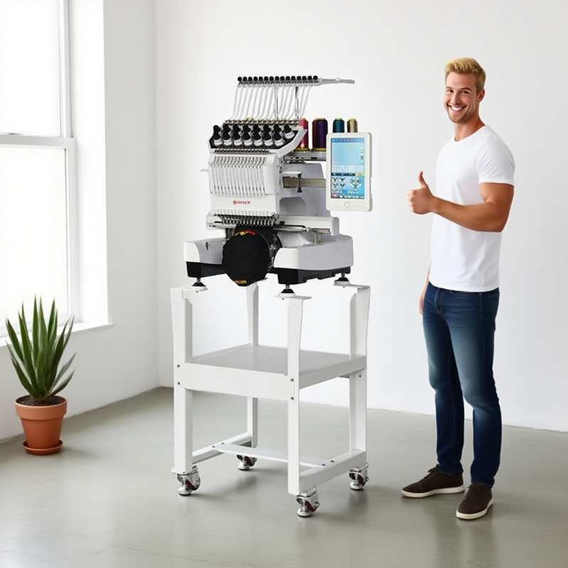 MFS1500 15  s High Speed Compu - مراجعة Embroidery Machine Computerized وسعره