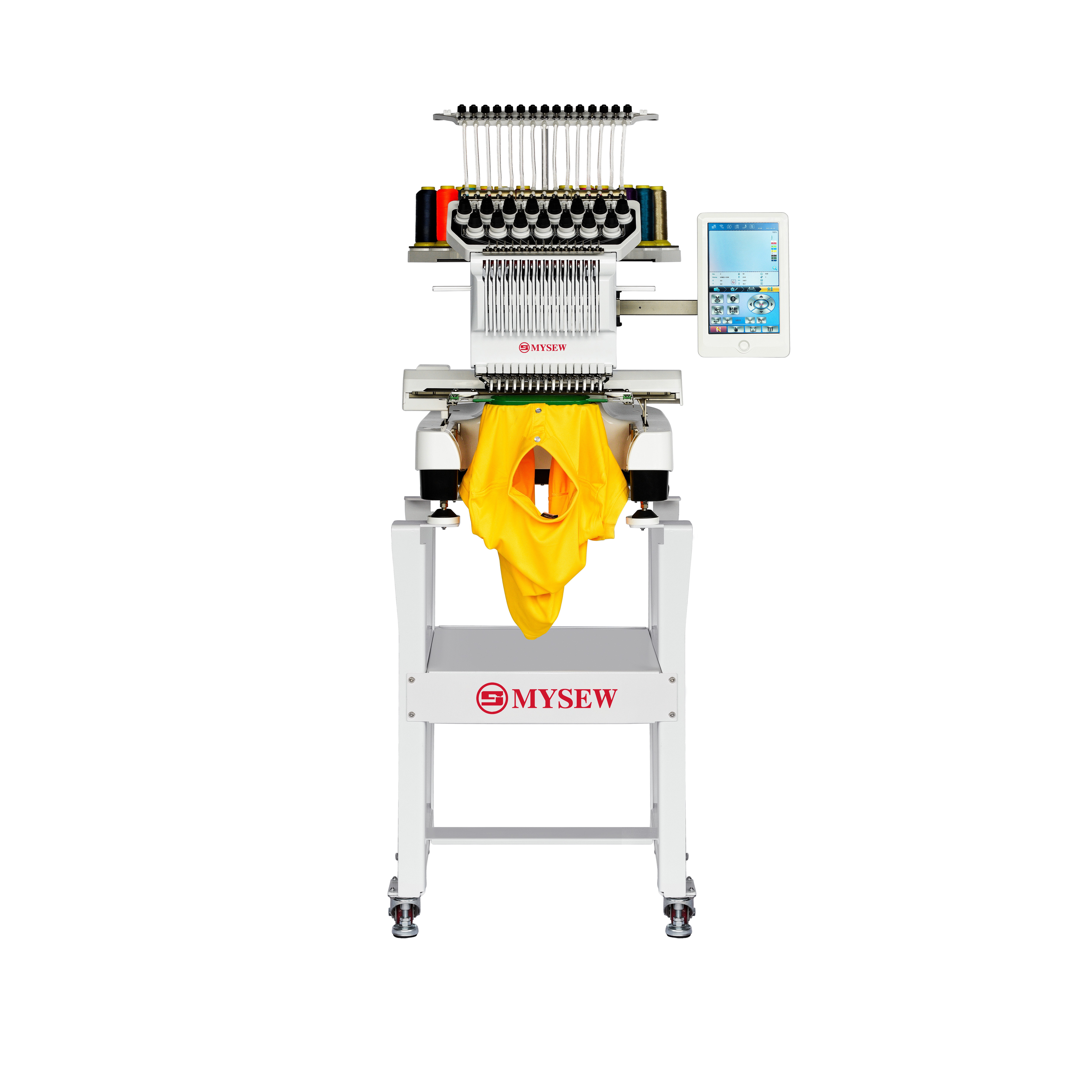 MFS1500 15  s High Speed Compu - مراجعة Embroidery Machine Computerized وسعره