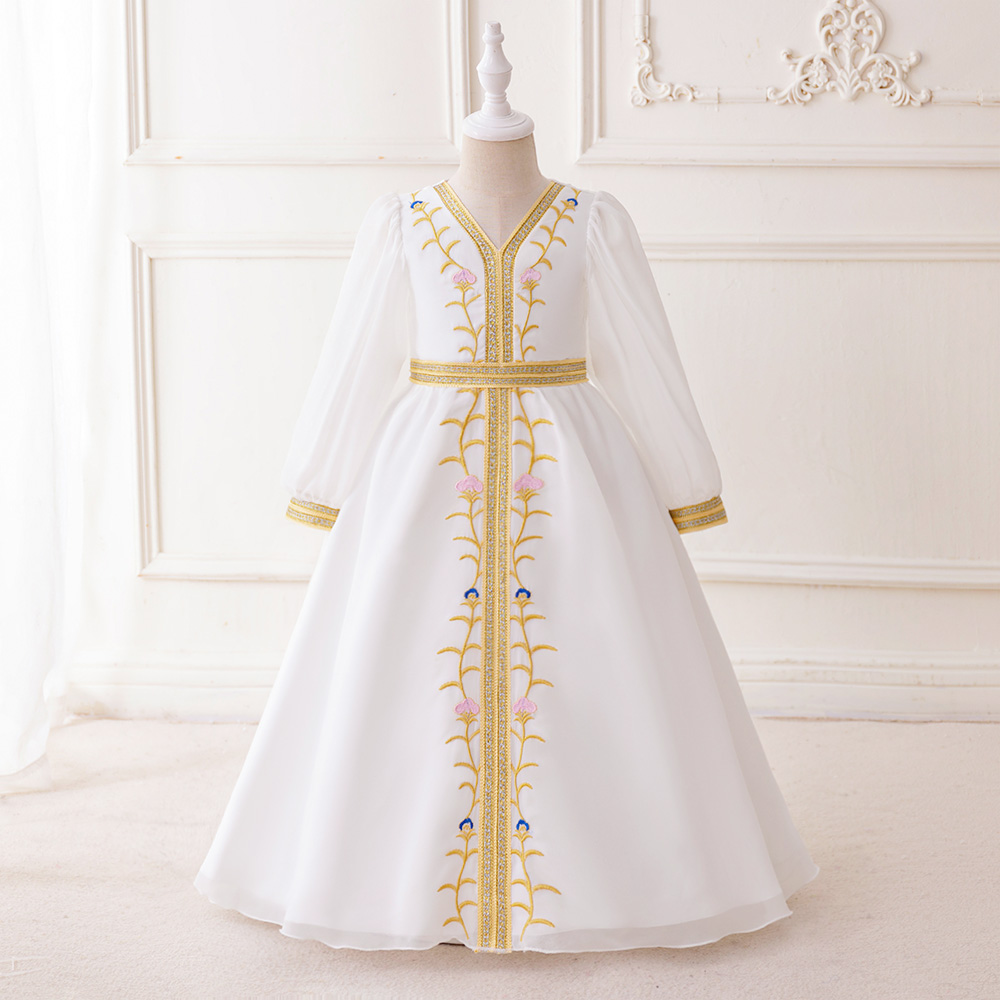 Flower Ramadan Muslim Party Gi - مراجعة Embroidery Arabic وسعره