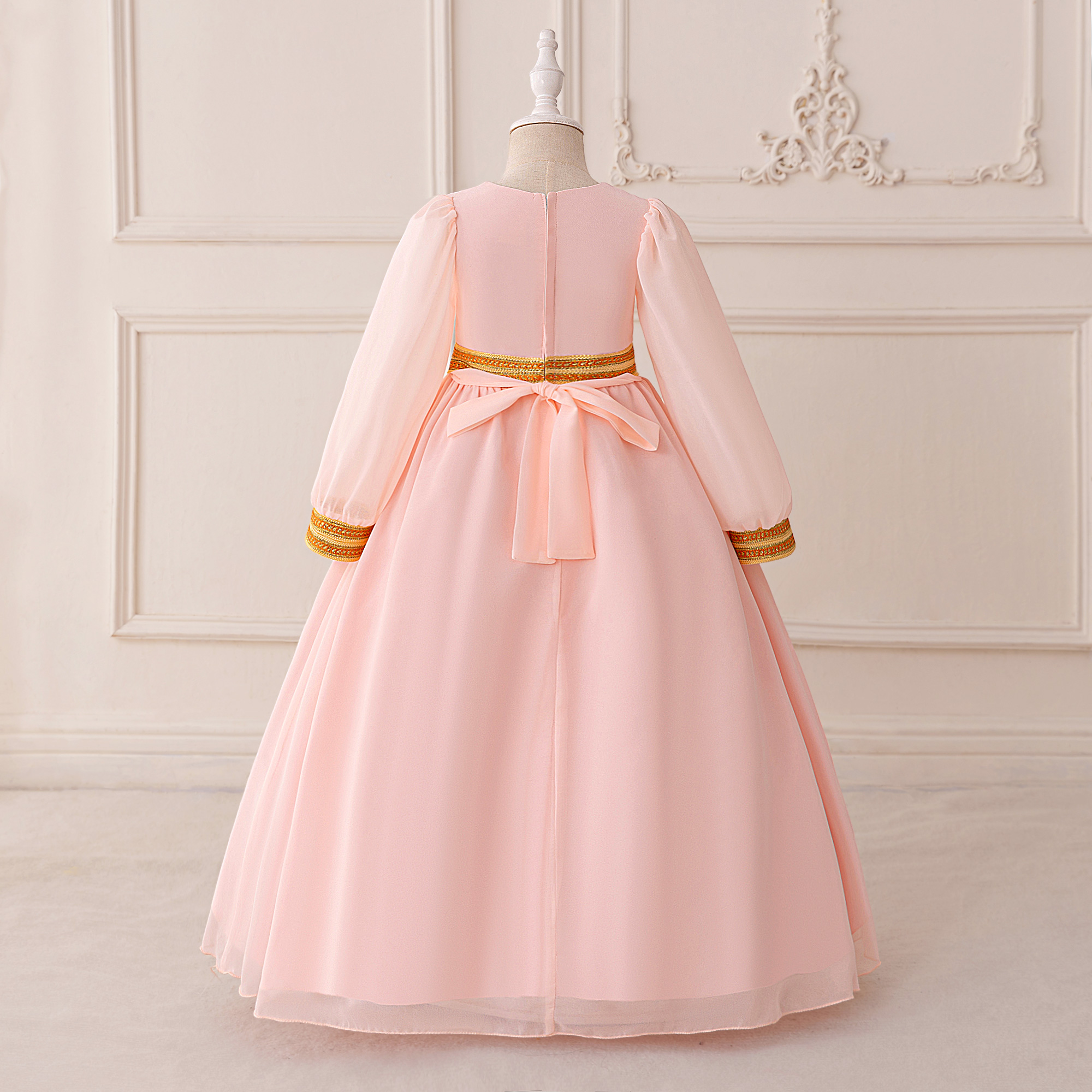 Flower Ramadan Muslim Party Gi - مراجعة Embroidery Arabic وسعره