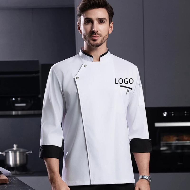 Chef Uniform Work Clothes Long - مراجعة Embroidery Kitchen وسعره