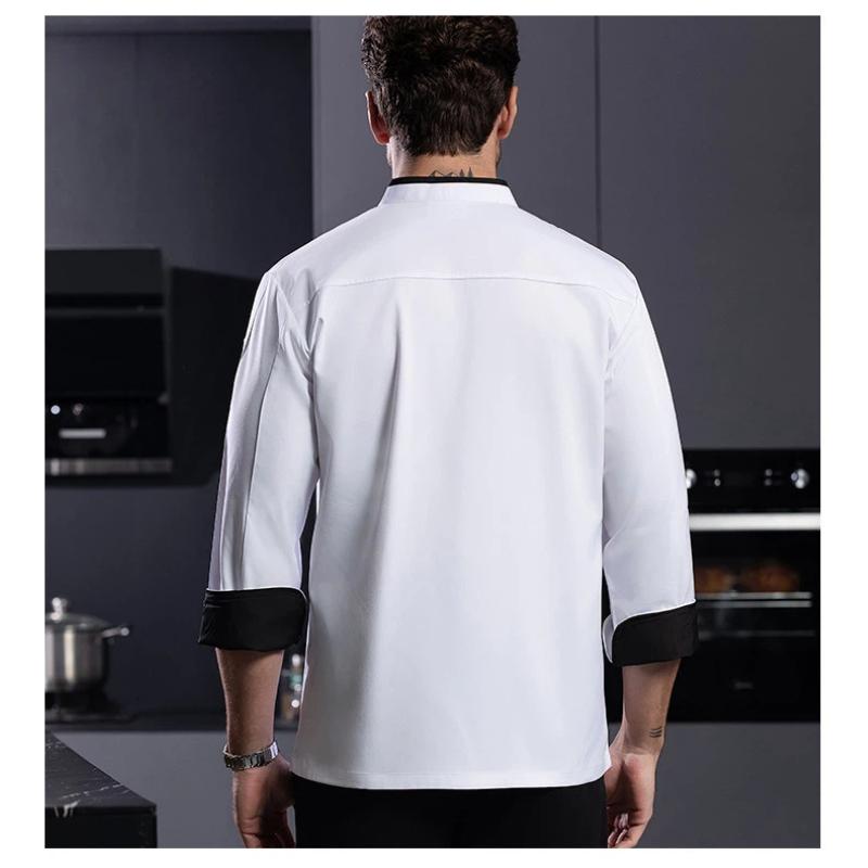 Chef Uniform Work Clothes Long - مراجعة Embroidery Kitchen وسعره