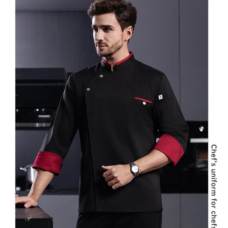 Chef Uniform Work Clothes Long - مراجعة Embroidery Kitchen وسعره