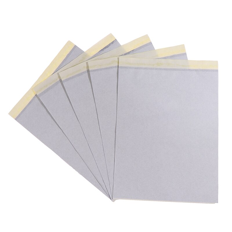 5Pcs/Set A4 Reusable Hand-draw - مراجعة Transfer Paper Carbon وسعره