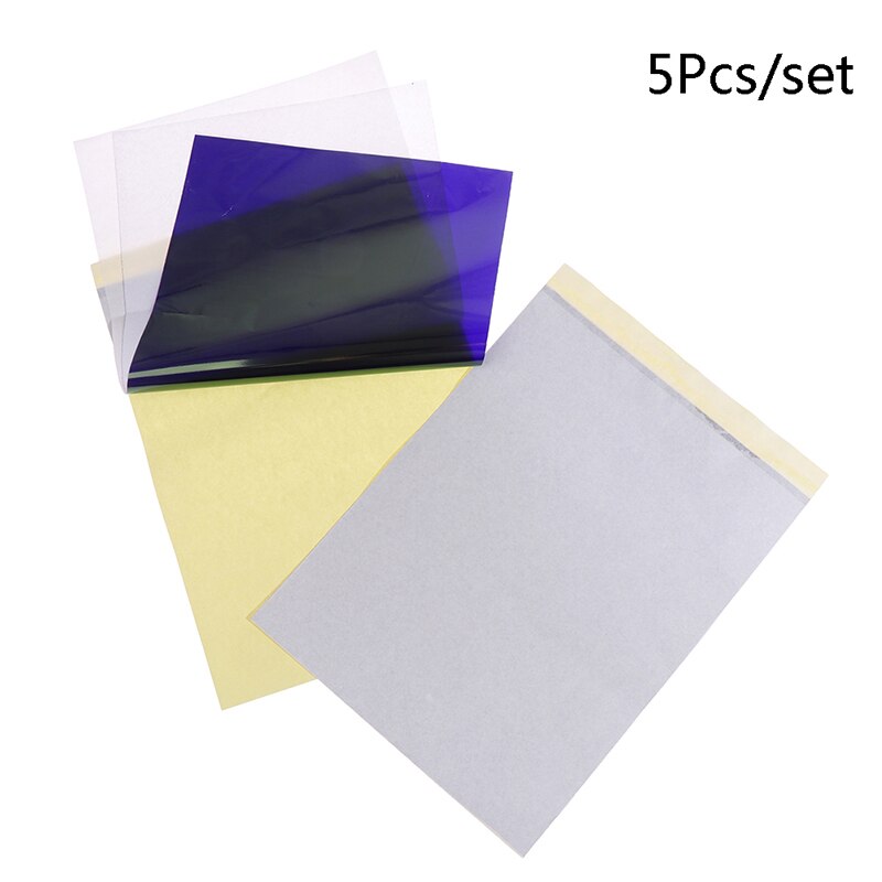 5Pcs/Set A4 Reusable Hand-draw - مراجعة Transfer Paper Carbon وسعره