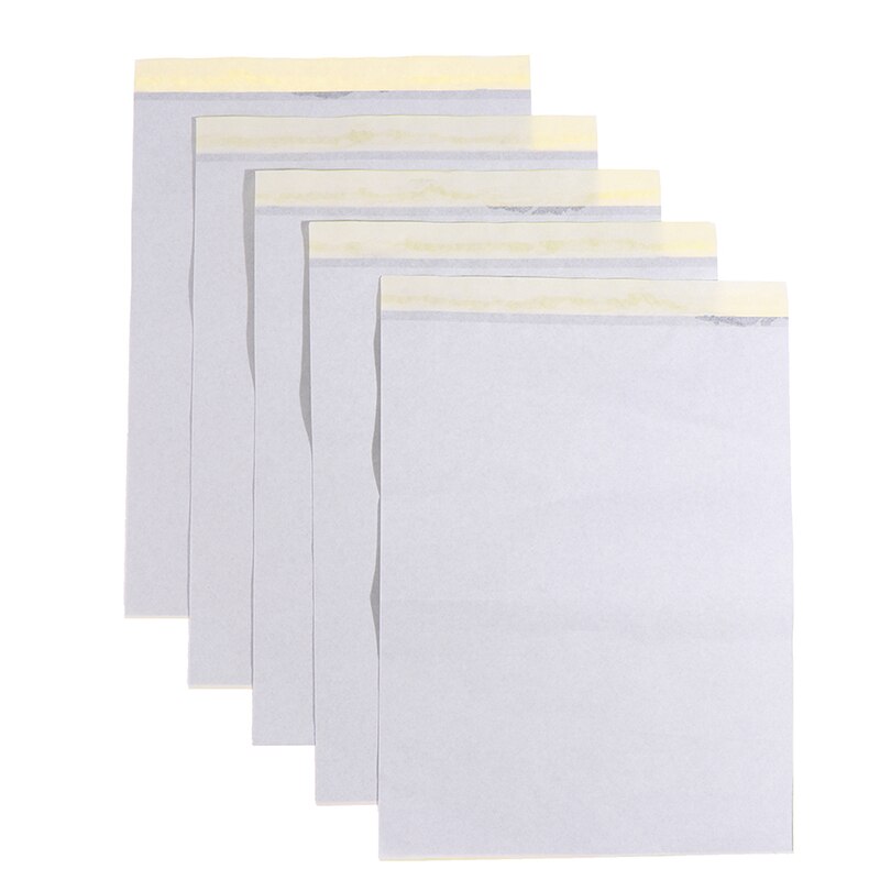 5Pcs/Set A4 Reusable Hand-draw - مراجعة Transfer Paper Carbon وسعره