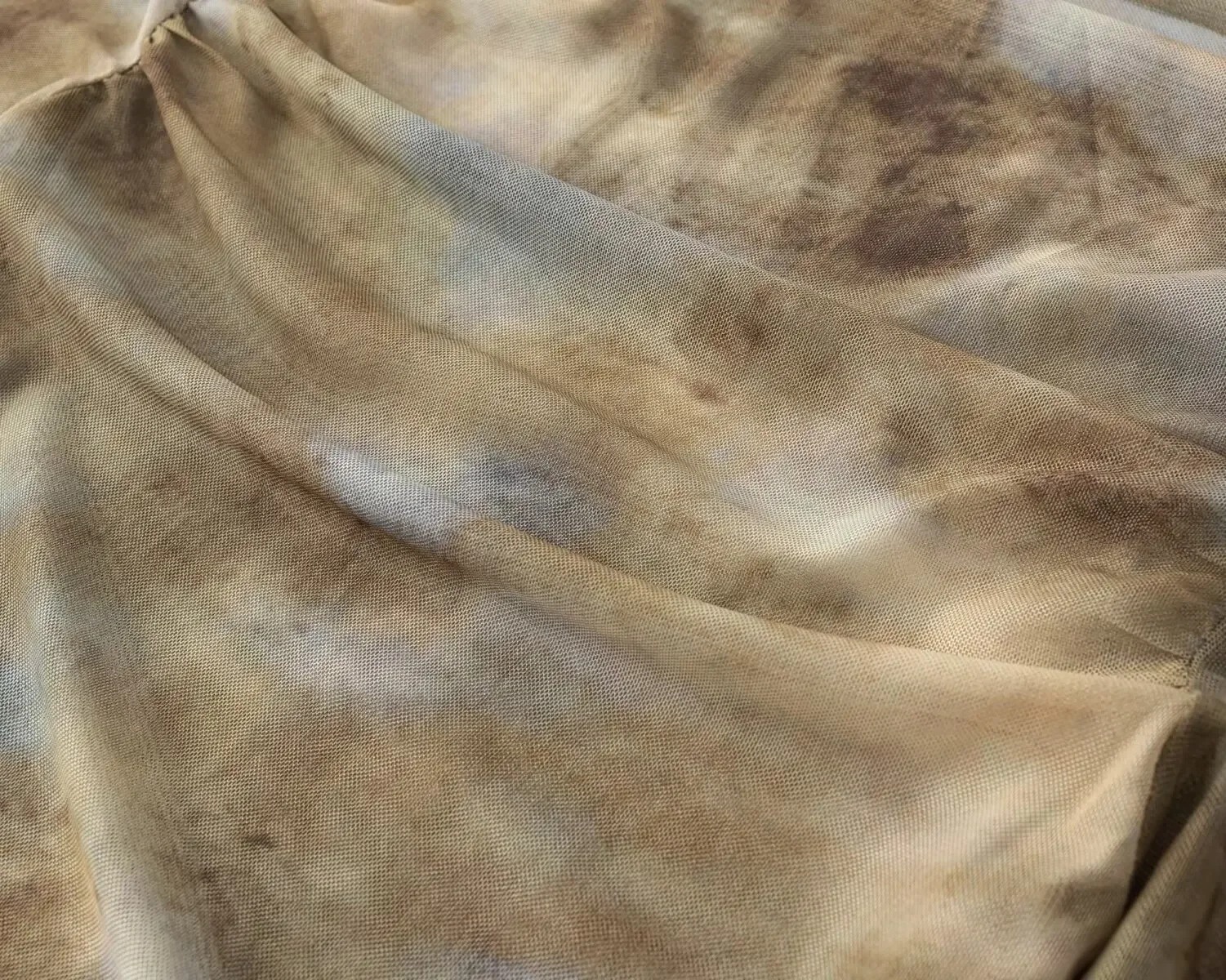 2025 Sexy Tie-Dye Print Ruched - مراجعة Embroidery Shirt وسعره