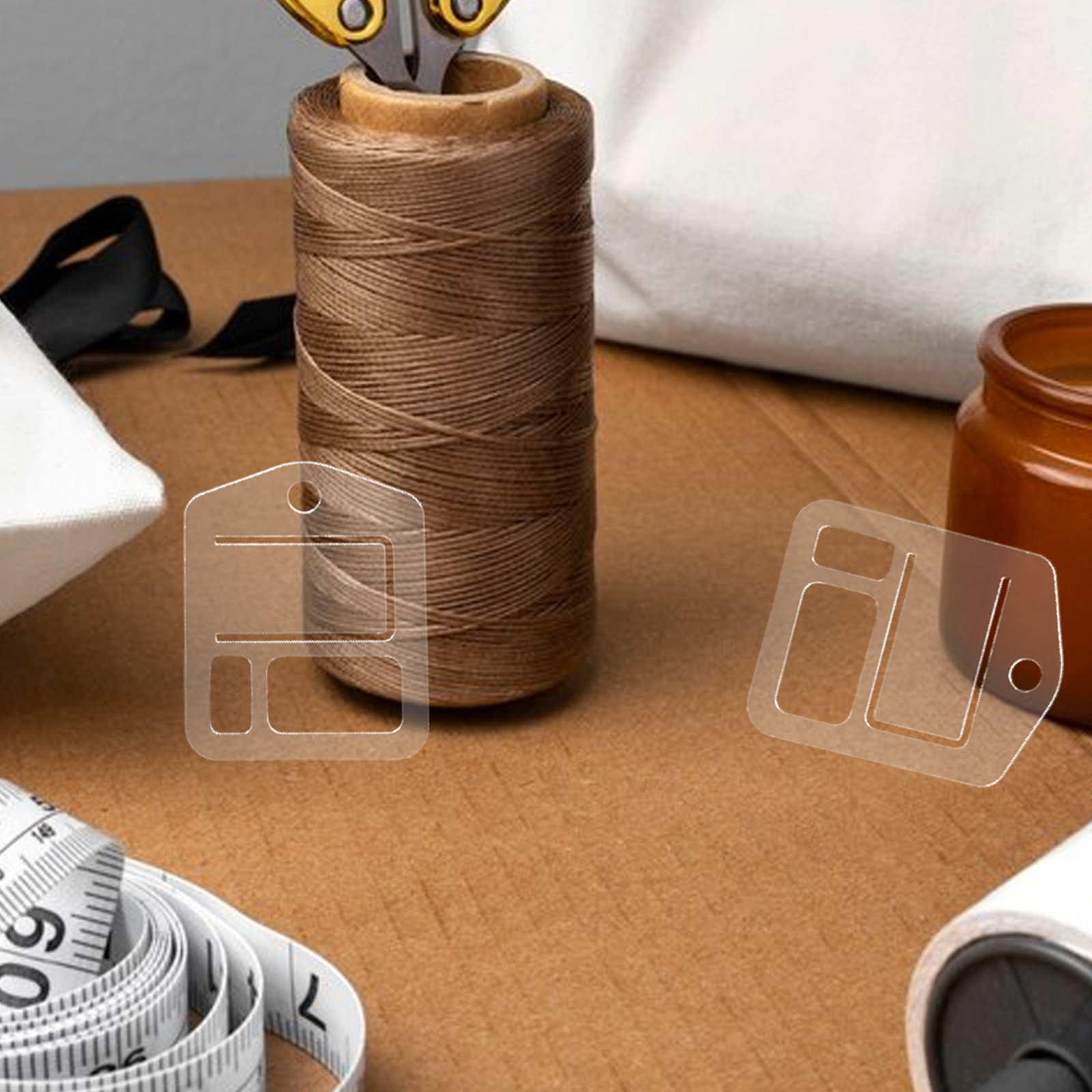 30Pcs Embroidery Floss Organiz - مراجعة Embroidery Floss وسعره