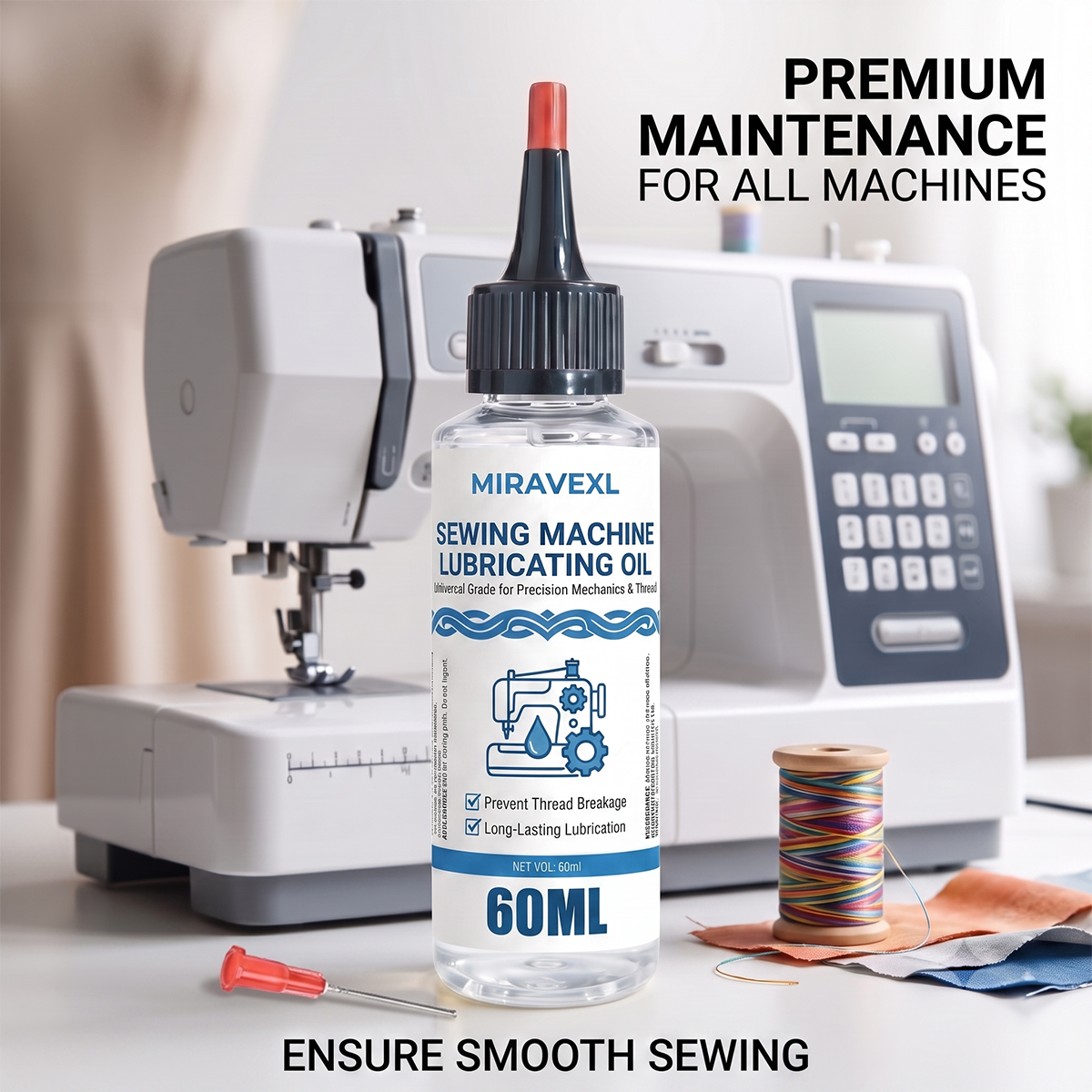 Premium Sewing Machine Oil, An - مراجعة Embroidery Needle وسعره