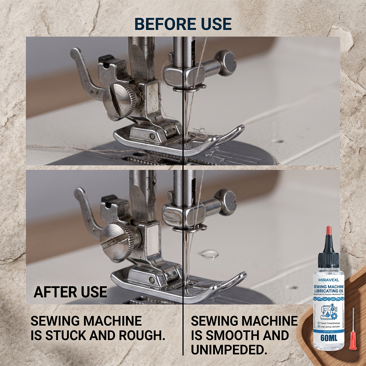 Premium Sewing Machine Oil, An - مراجعة Embroidery Needle وسعره