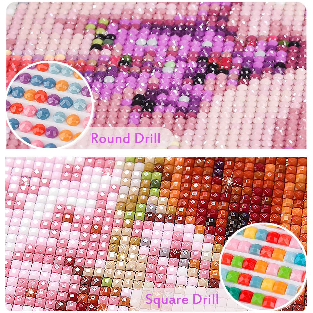 5D Diamond Painting Food Poste - مراجعة Embroidery Kitchen وسعره