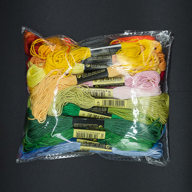 24/100/50 Multicolor Cross Sti - مراجعة Embroidery Floss وسعره