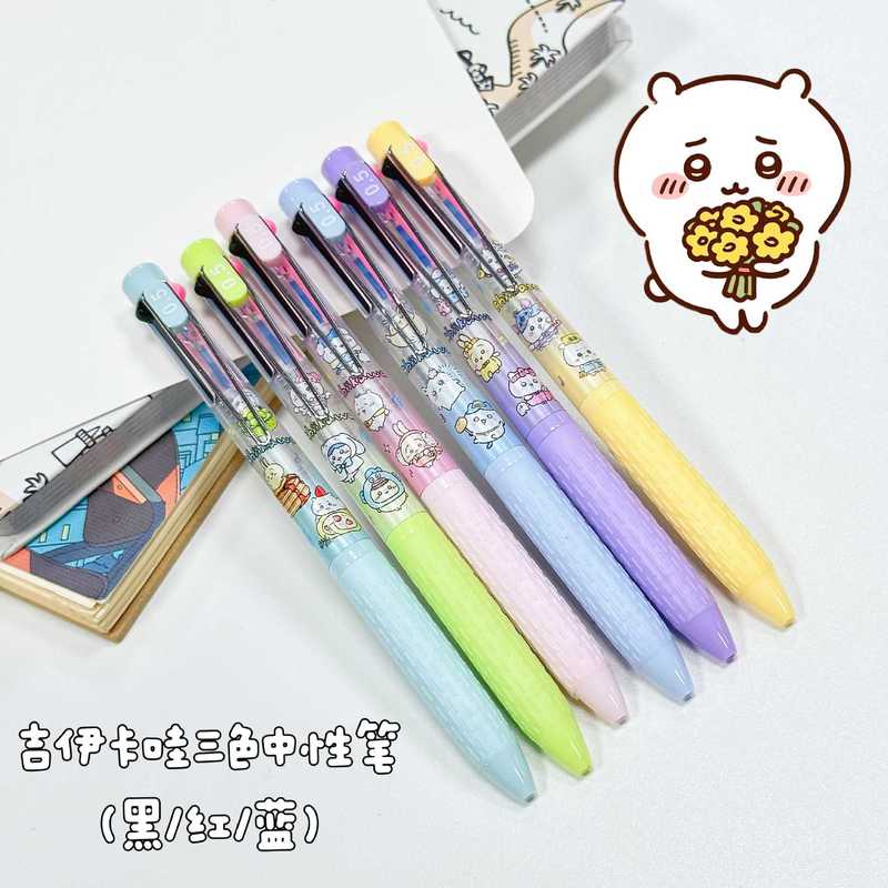 6-36pcs Chiikawa Pen 3 Colors  - مراجعة Embroidery Writing وسعره