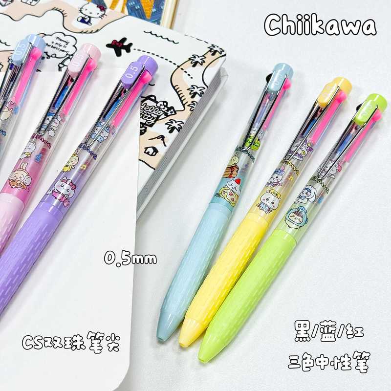 6-36pcs Chiikawa Pen 3 Colors  - مراجعة Embroidery Writing وسعره
