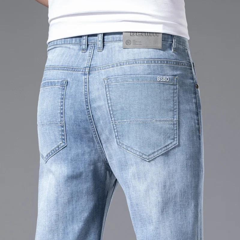 2024 Men's New Autumn Straight - مراجعة Embroidery On Jeans وسعره