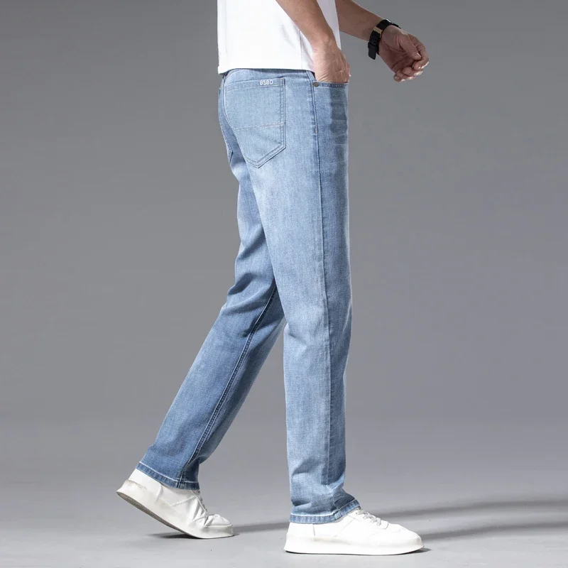 2024 Men's New Autumn Straight - مراجعة Embroidery On Jeans وسعره