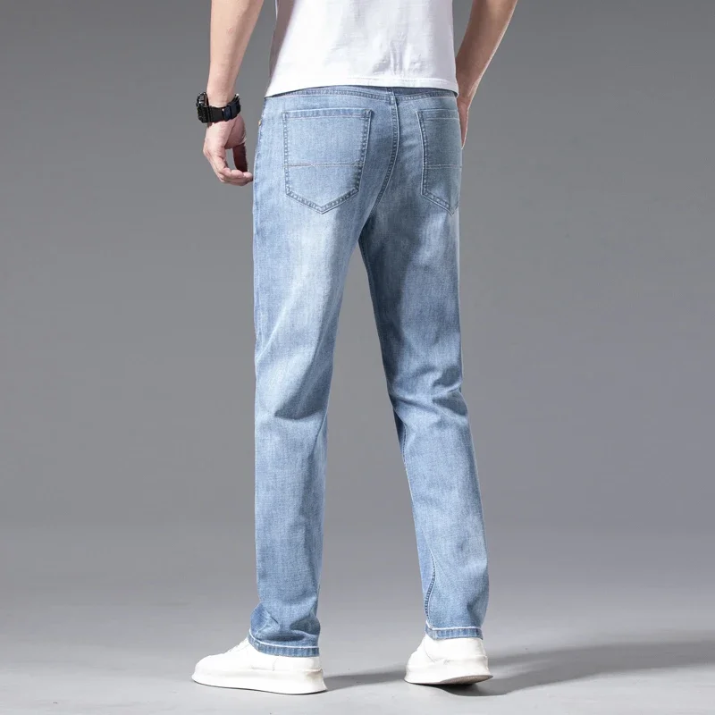 2024 Men's New Autumn Straight - مراجعة Embroidery On Jeans وسعره