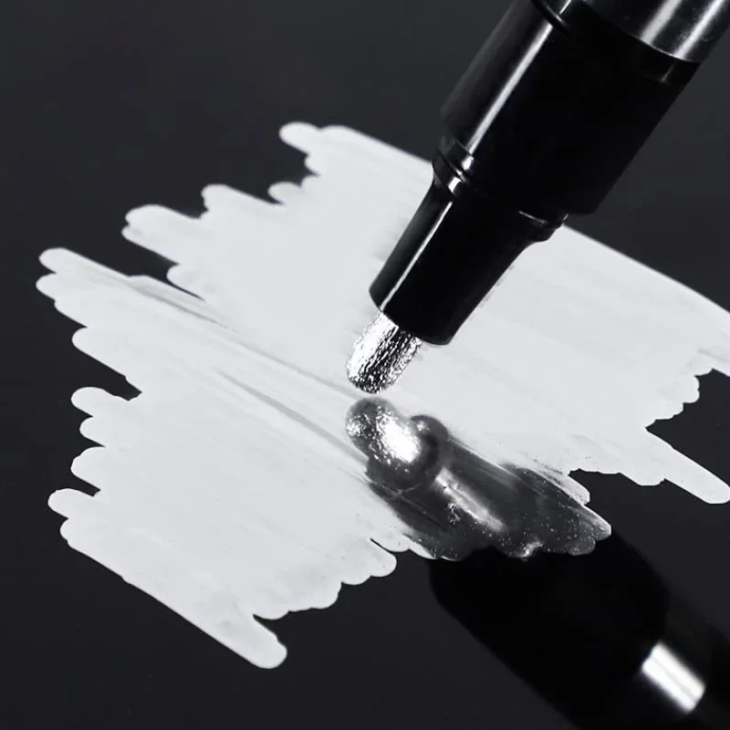 3/2/1pcs Chrome Mirror Marker  - مراجعة Embroidery Writing وسعره