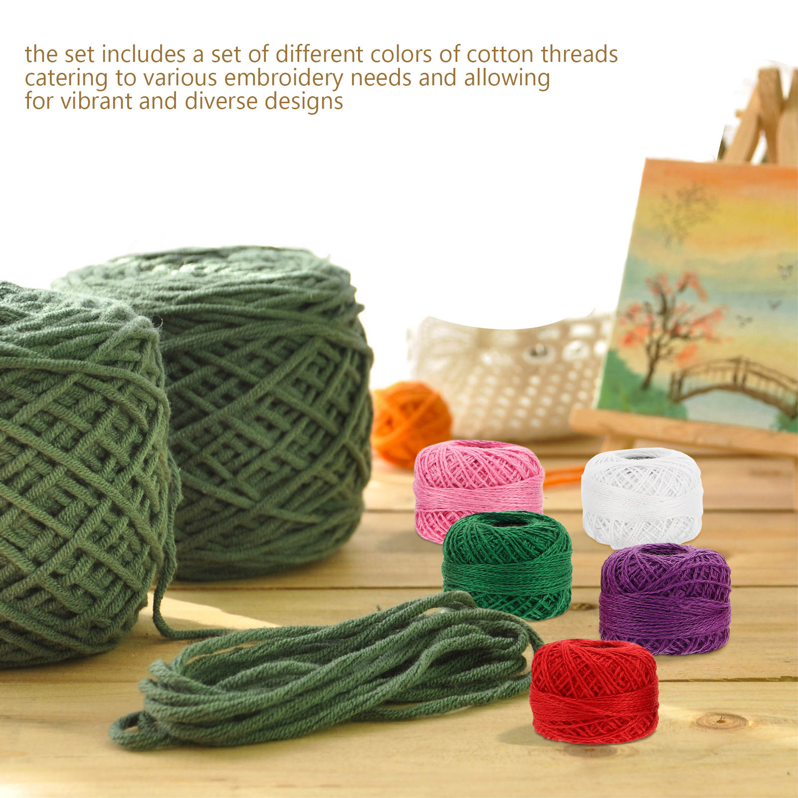 12Pcs Colorful Embroidery Flos - مراجعة Embroidery Floss وسعره
