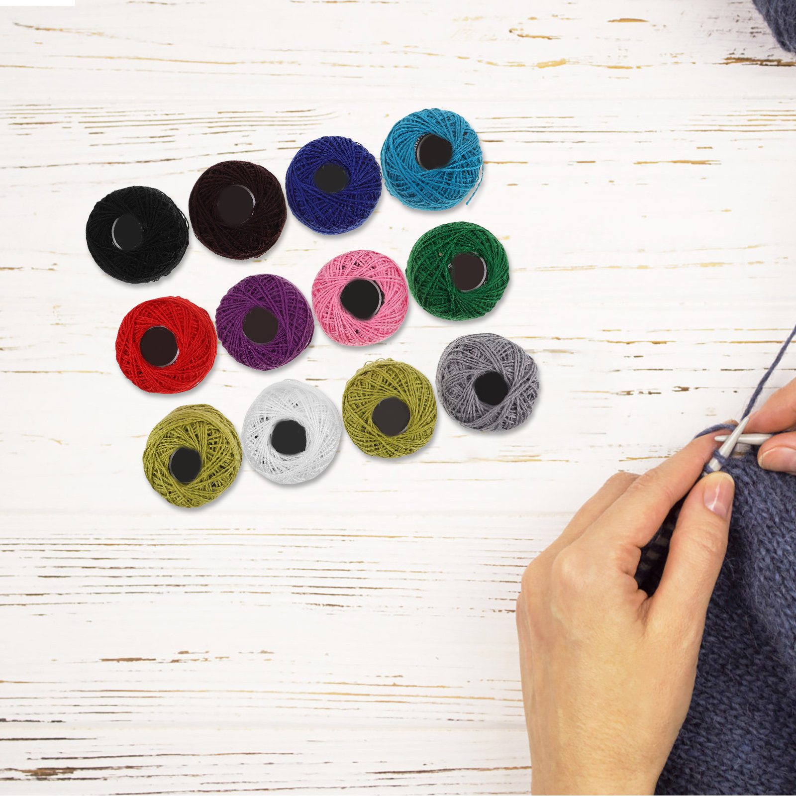 12Pcs Colorful Embroidery Flos - مراجعة Embroidery Floss وسعره