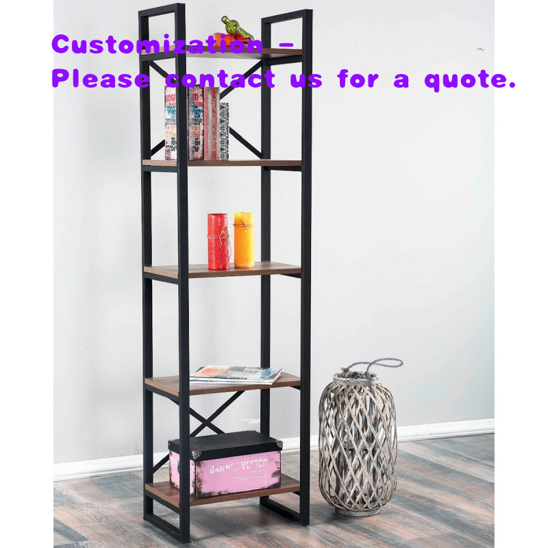 custom.Modern Industrial Metal - مراجعة Frame Display Wood وسعره