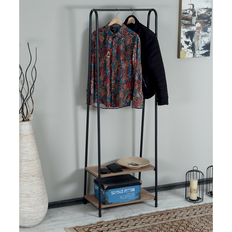 custom.Modern Industrial Metal - مراجعة Frame Display Wood وسعره