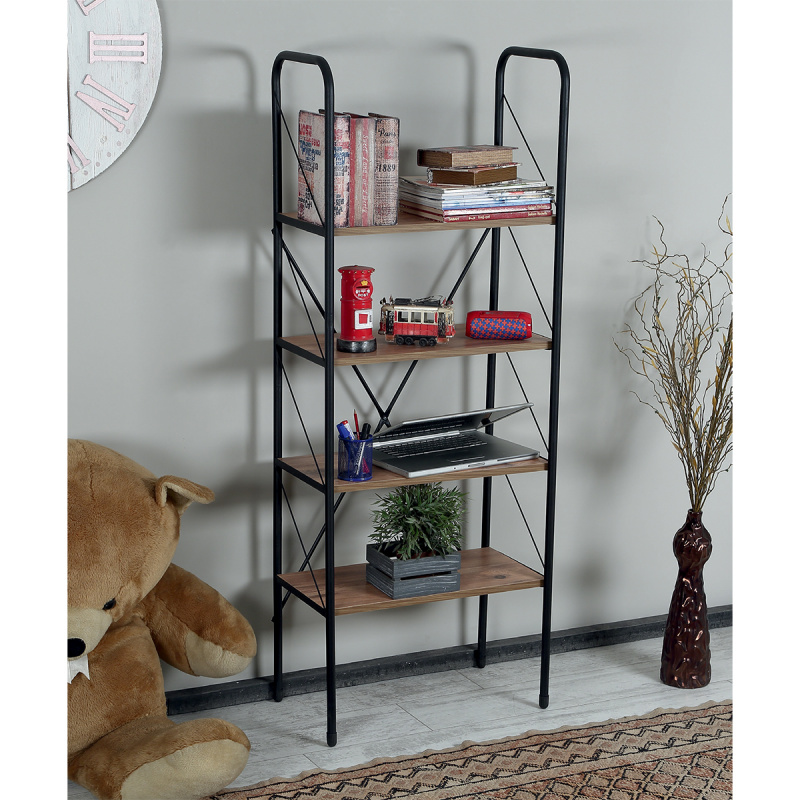 custom.Modern Industrial Metal - مراجعة Frame Display Wood وسعره