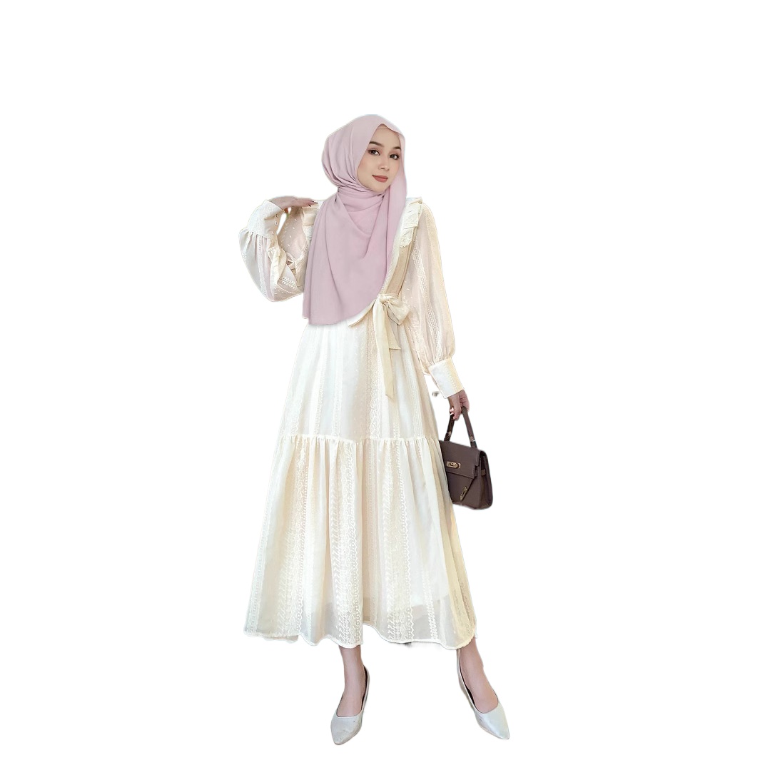 Indonesia Muslim Women's Cloth - مراجعة Embroidery In Indonesia وسعره