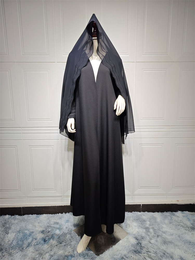 Ramadan Women Dubai Kimono Khi - مراجعة Embroidery Arabic وسعره