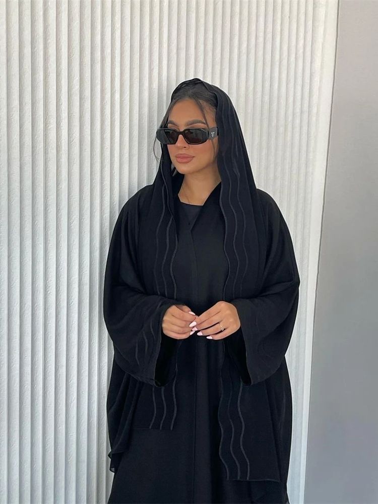 Ramadan Women Dubai Kimono Khi - مراجعة Embroidery Arabic وسعره