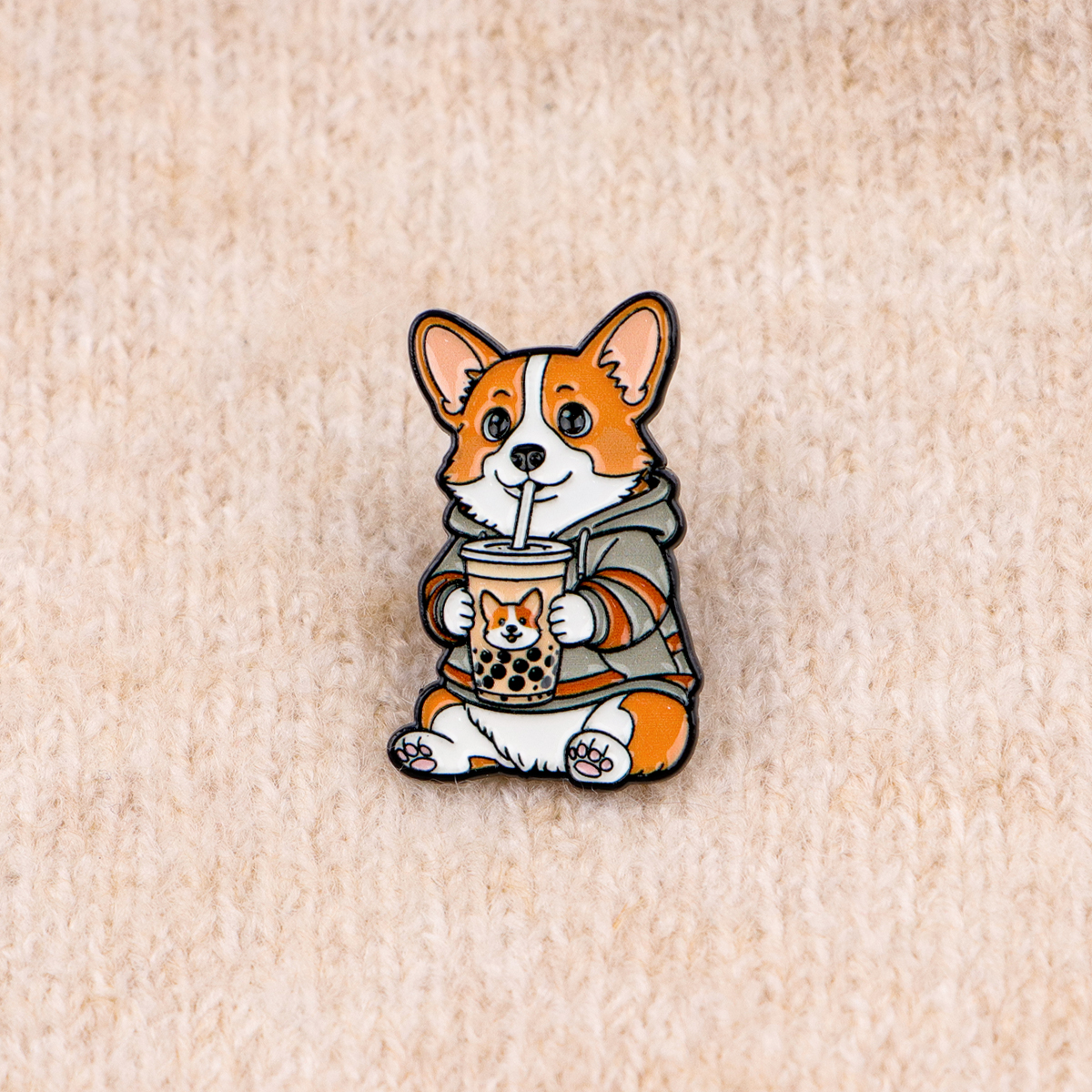 Mexican Cartoon Enamel Pin Cut - مراجعة Embroidery Illustration وسعره