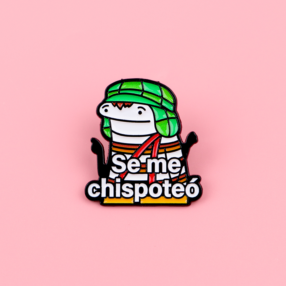 Mexican Cartoon Enamel Pin Cut - مراجعة Embroidery Illustration وسعره