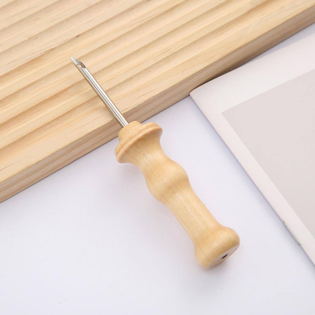 Embroidery Needle Wooden Handl - مراجعة Embroidery Needle وسعره
