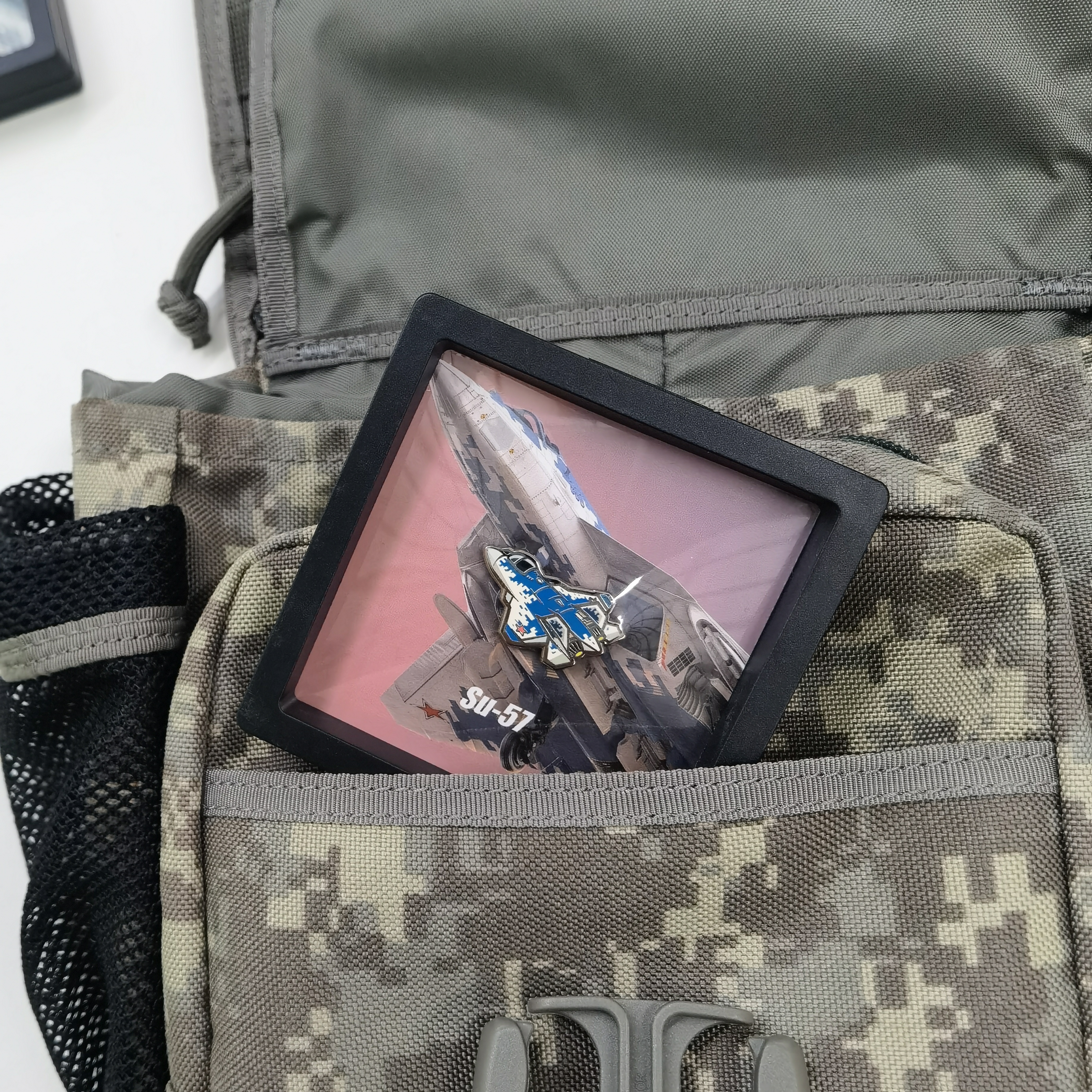 Original Chibi Airplane Badge  - مراجعة Embroidery Legacy وسعره