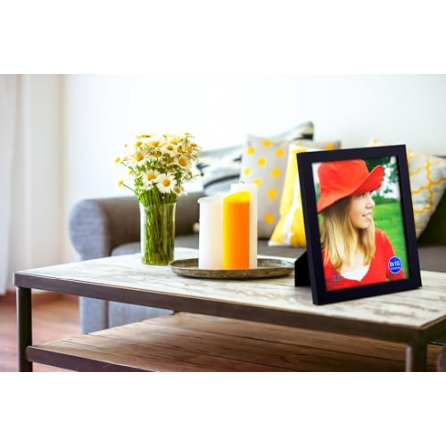 Picture Frames Made of Solid W - مراجعة Frame Display Wood وسعره