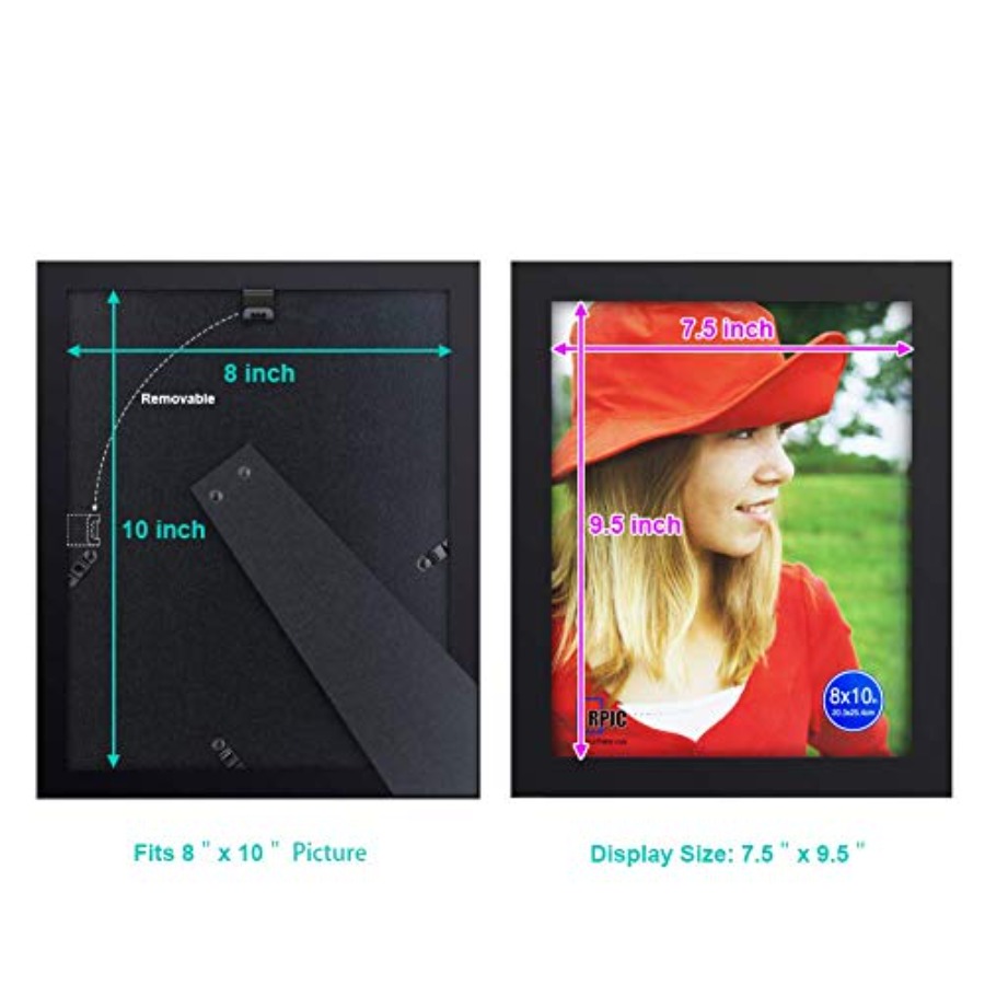Picture Frames Made of Solid W - مراجعة Frame Display Wood وسعره