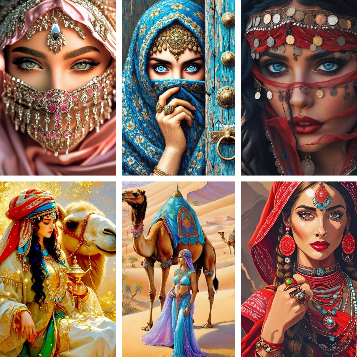 2024 New 5D DIY Diamond Painti - مراجعة Embroidery Arabic وسعره