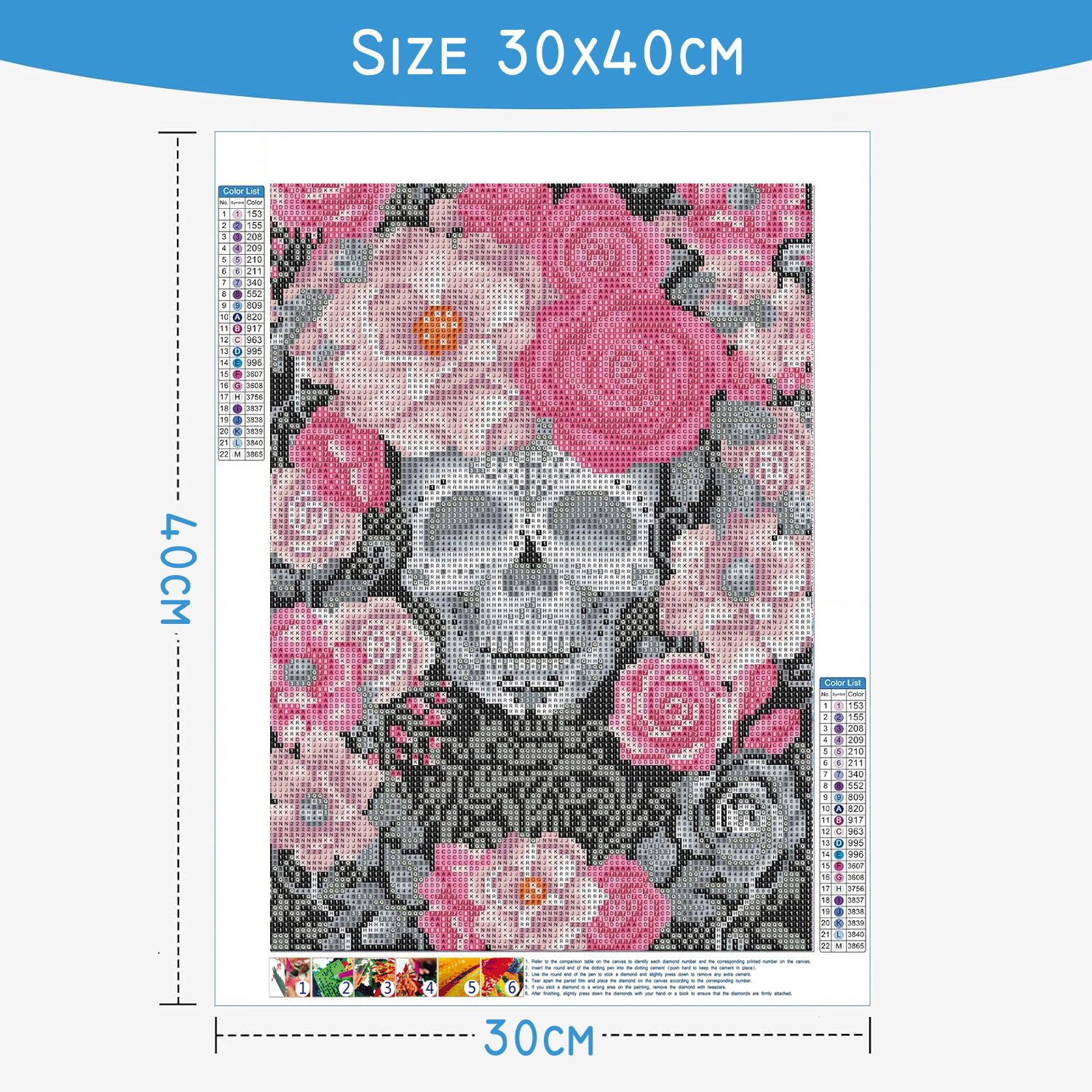 2024 New 5D DIY Diamond Painti - مراجعة Embroidery Arabic وسعره