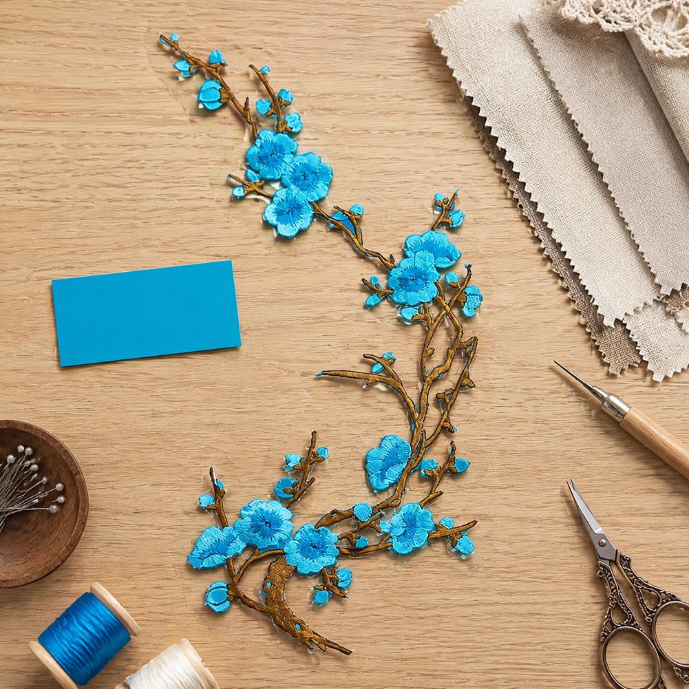 Sew on Embroidered Patches for - مراجعة Embroidery On Jeans وسعره
