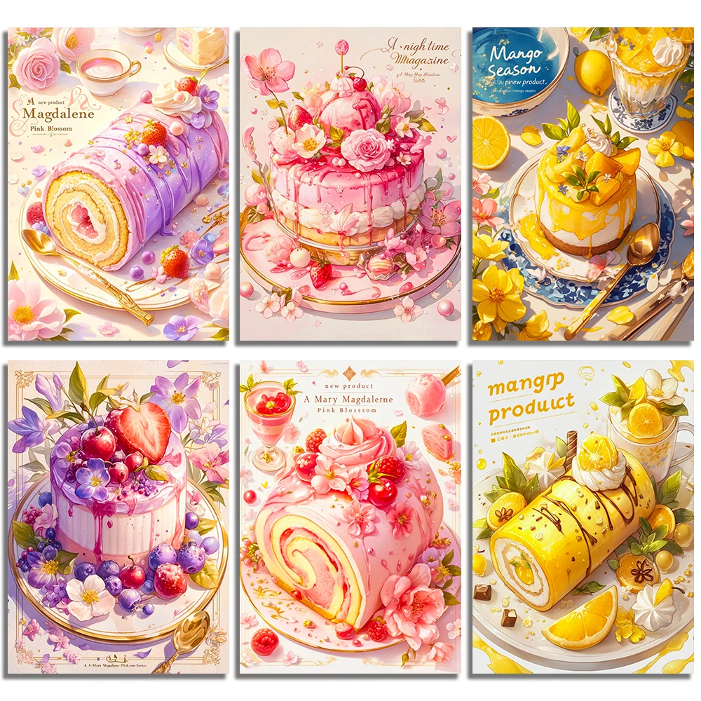 DIY Landscape Diamond Painting - مراجعة Embroidery Kitchen وسعره