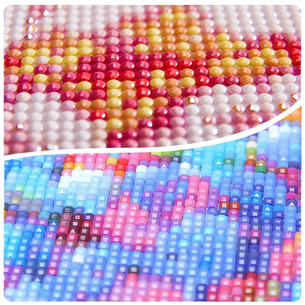 DIY Landscape Diamond Painting - مراجعة Embroidery Kitchen وسعره