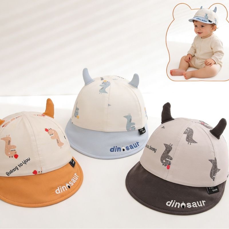 Baby three-dimensional printed - مراجعة Embroidery Cap وسعره