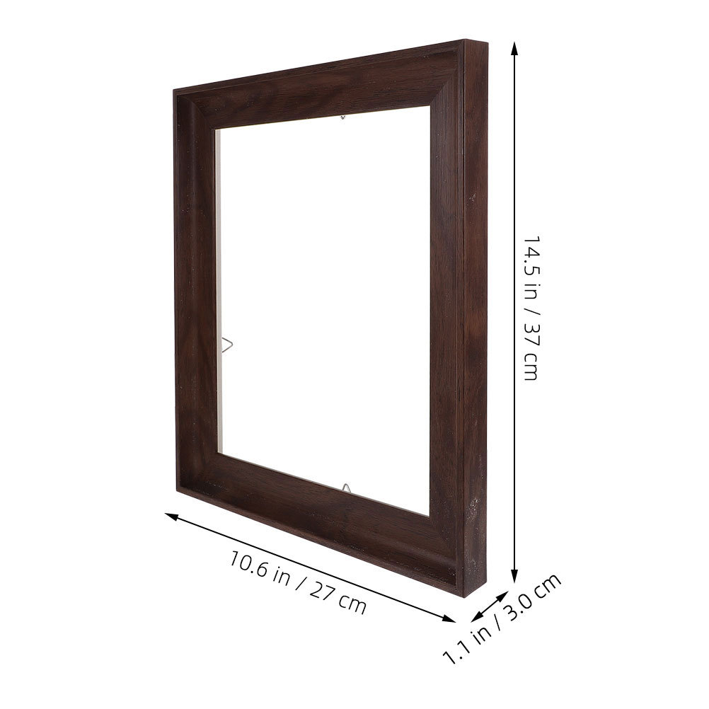 Wooden Canvas Floating Frame f - مراجعة Frame Display Wood وسعره