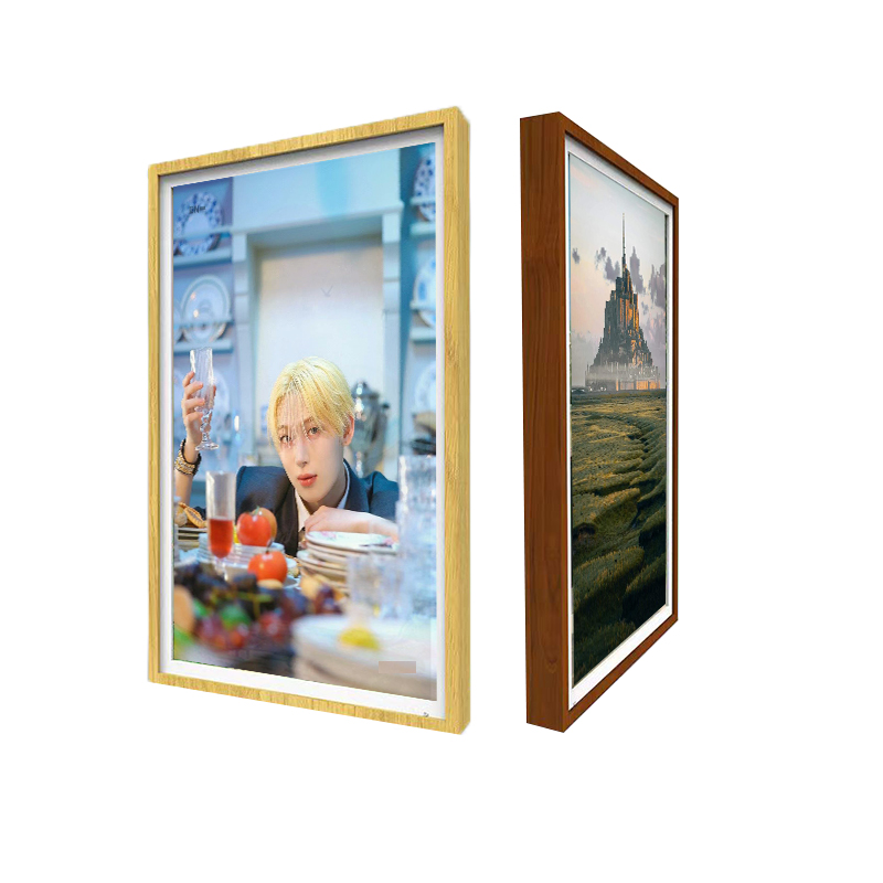 Wholesale Digital Photo Frame  - مراجعة Frame Display Wood وسعره