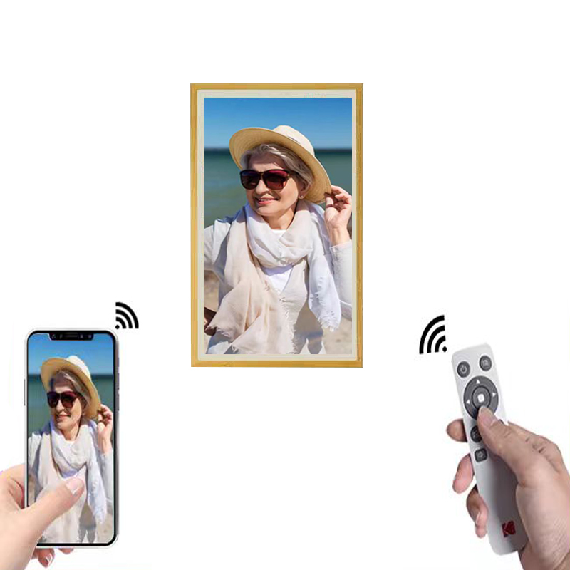 Wholesale Digital Photo Frame  - مراجعة Frame Display Wood وسعره