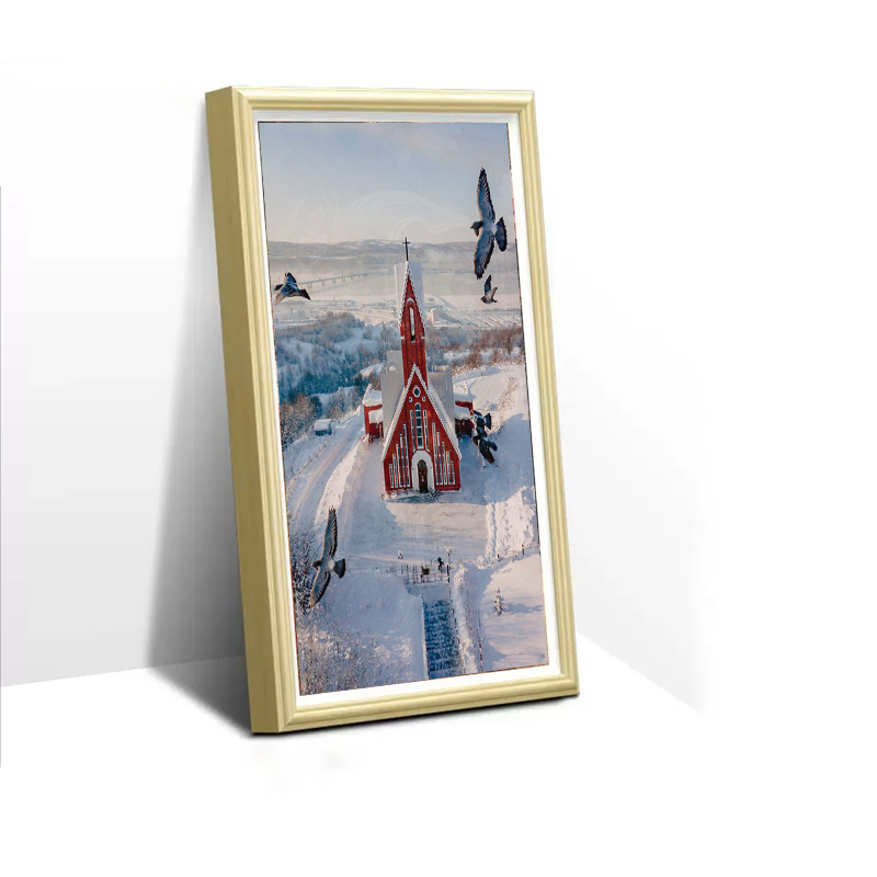 Wholesale Digital Photo Frame  - مراجعة Frame Display Wood وسعره