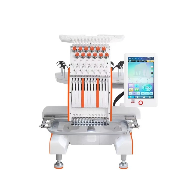 High Speed Hat Embroidery Mach - مراجعة Embroidery Machine Computerized وسعره