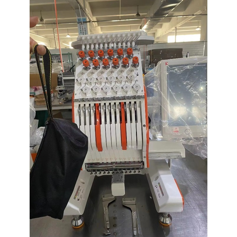 High Speed Hat Embroidery Mach - مراجعة Embroidery Machine Computerized وسعره